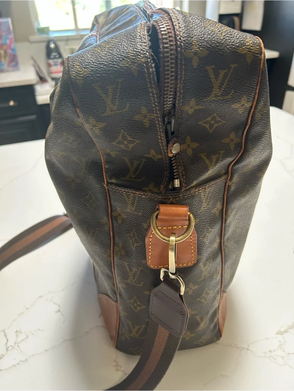 Louis Vuitton Grand Marceau Vintage Travel Bag